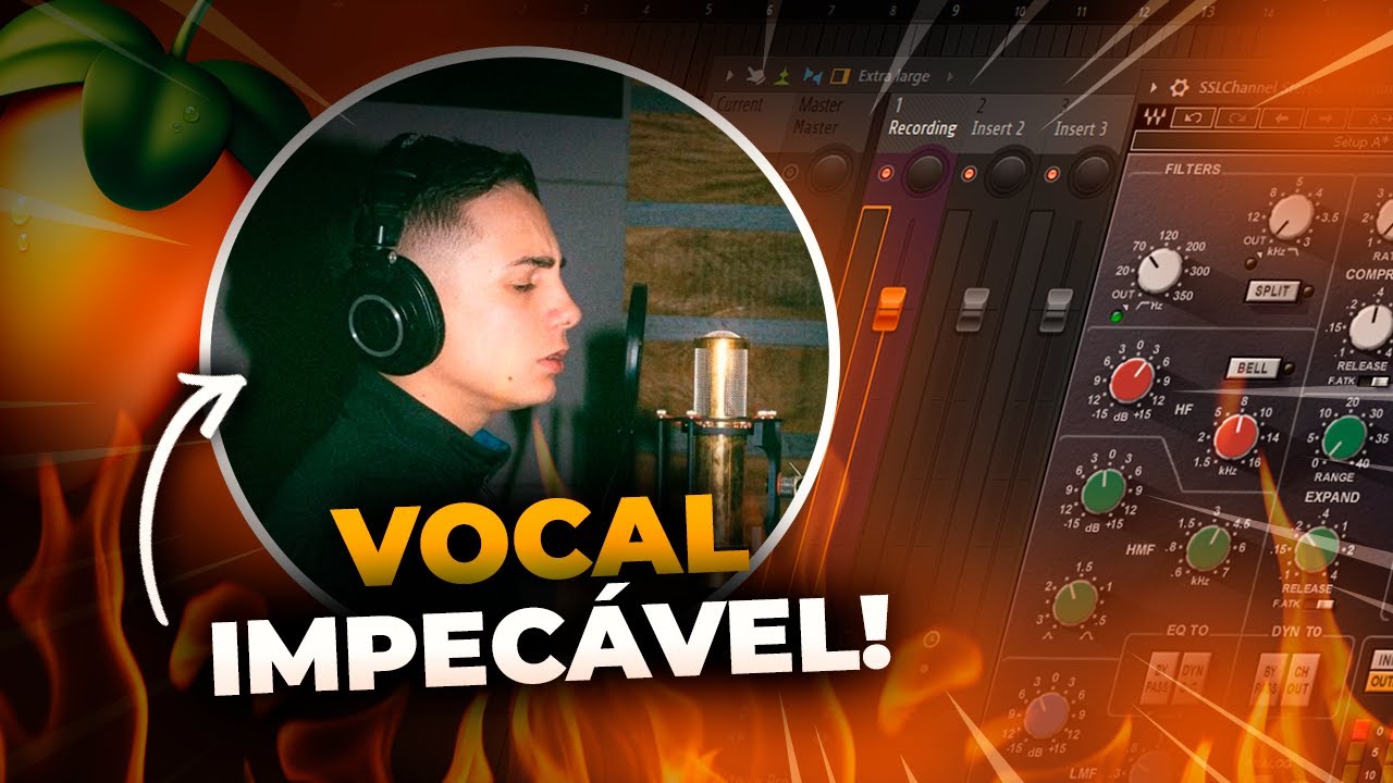 COMO GRAVAR UM VOCAL PROFISSIONAL (Plugins e Técnicas) | FL STUDIO 21