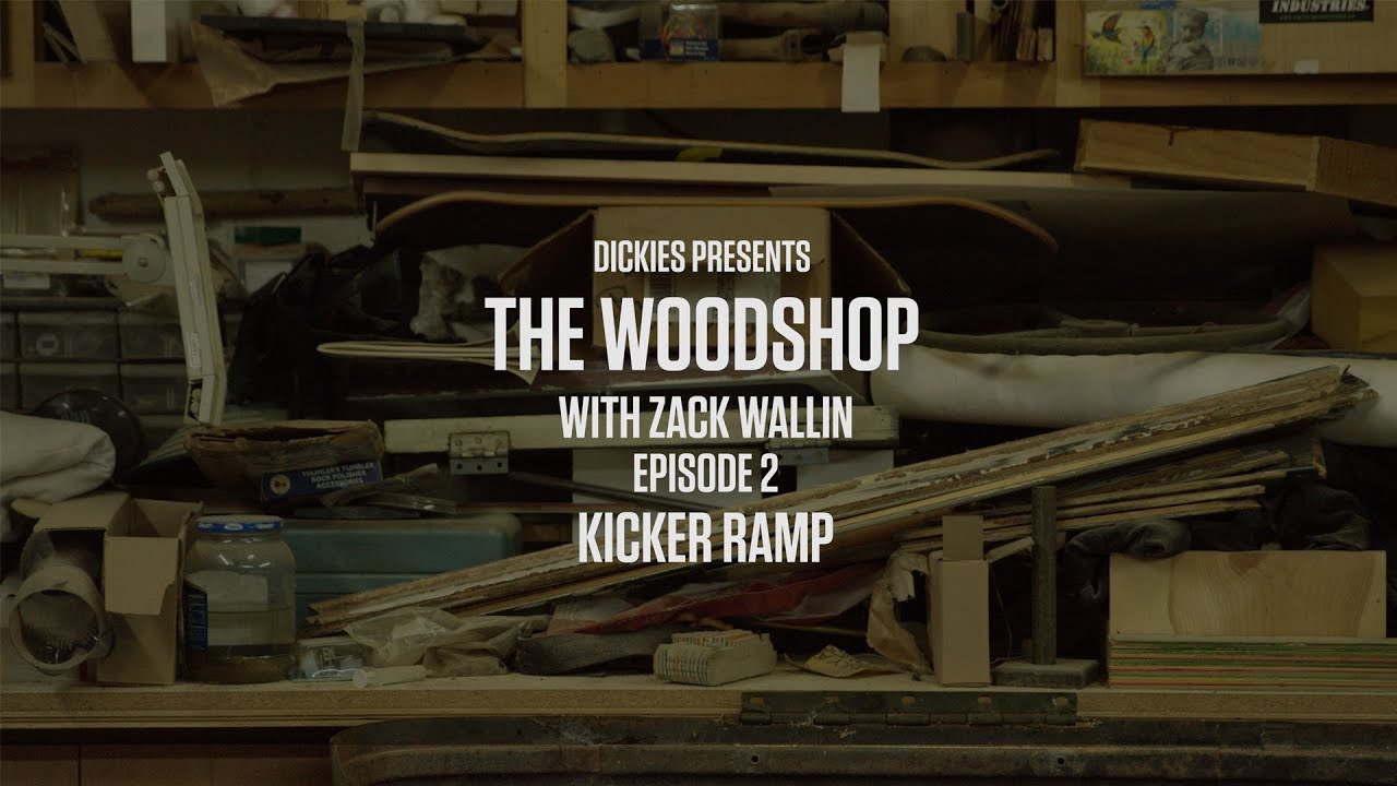 Zack Wallin's Woodshop Episode 2: How to Build a Kicker Ramp