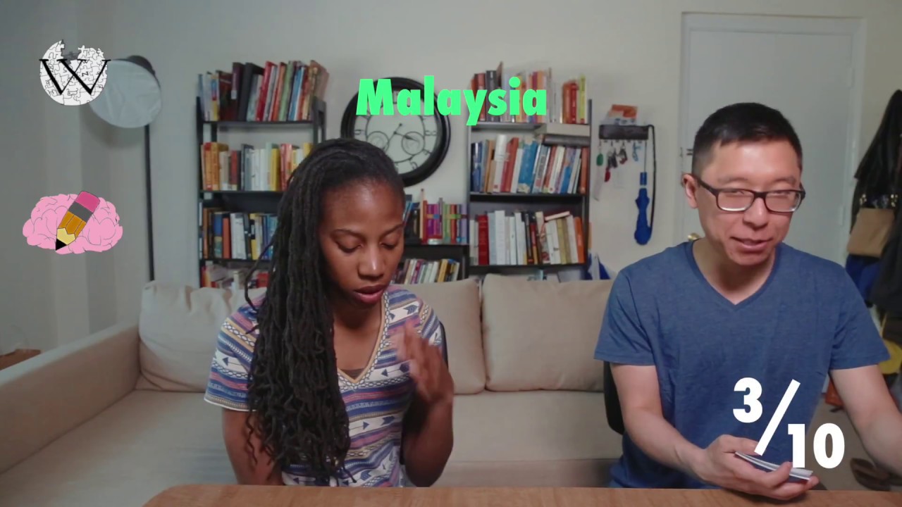 More country names in Cantonese (Chinese Catchphrase S02E06)