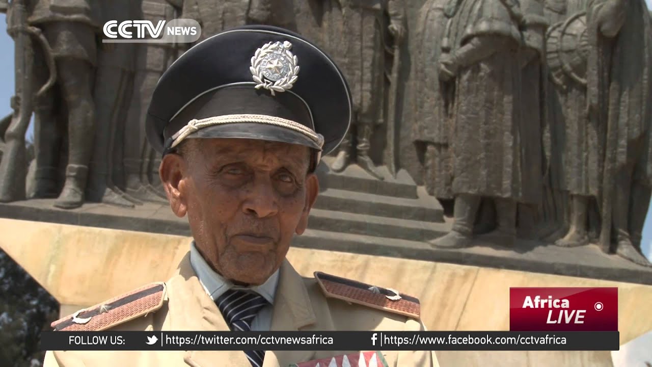 Ethiopian veteran recounts fighting the world war 2