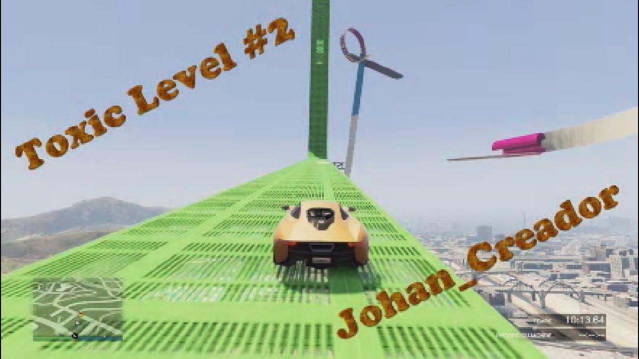 [Bas] 🇪🇦 Toxic Level #2 By Johan_Creador 🇪🇦