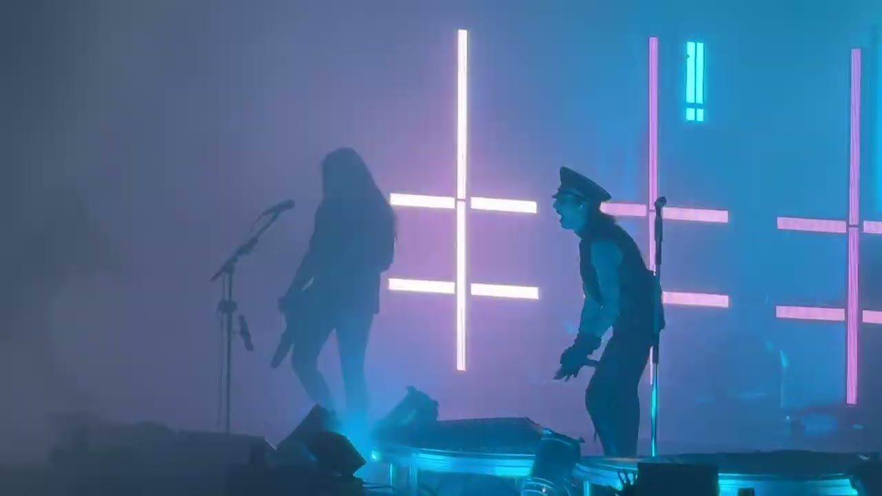 Marylin MANSON - The Beautiful People @Grenoble @Le Summum on November, 23rd 2025