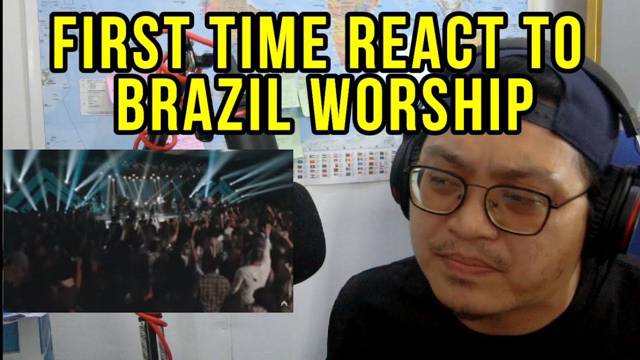 Vento Impetuoso - Casa Worship | Asian React to Brazil Worship | First Time Reaction