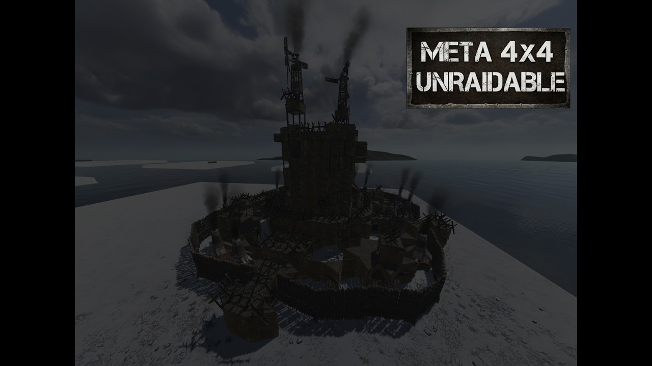 META 4x4 l Small group - Single TC / Unraidable