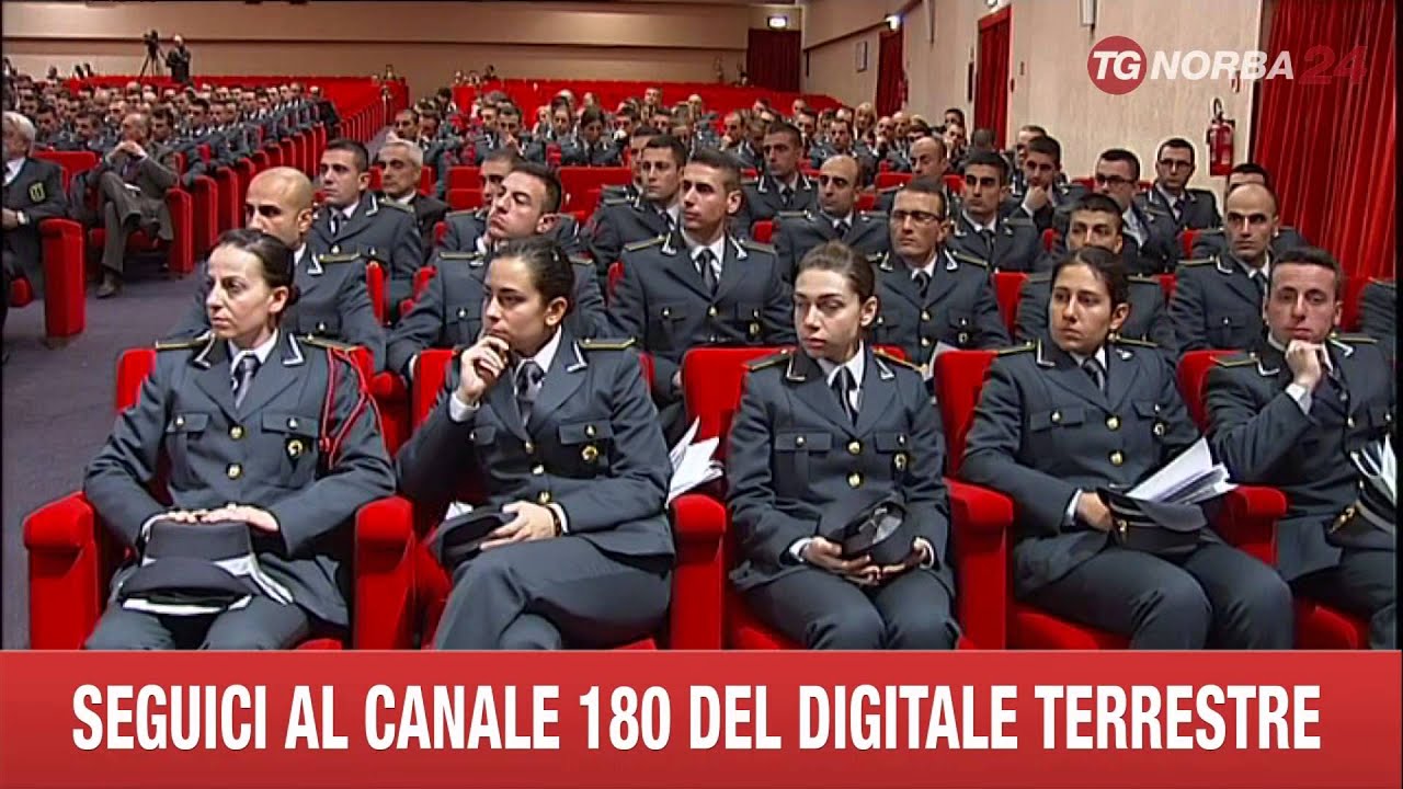 BARI GDF INAUGURAZIONE ANNO STUDI ALLIEVI