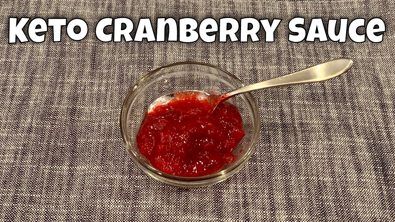 The Best Keto Cranberry Sauce: Sugar Free & Ready in 15 Minutes