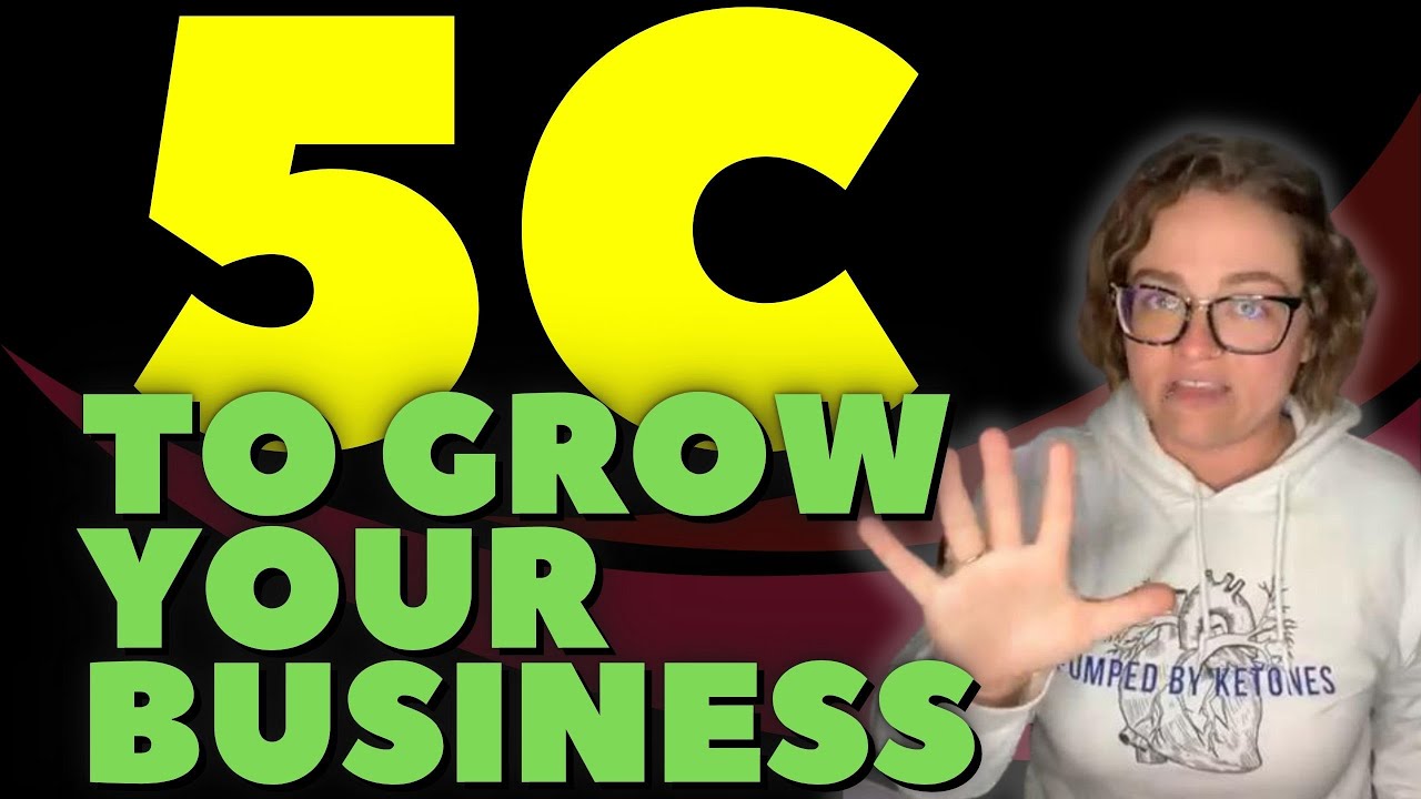 Do these 5Cs to Grow Your Online Business