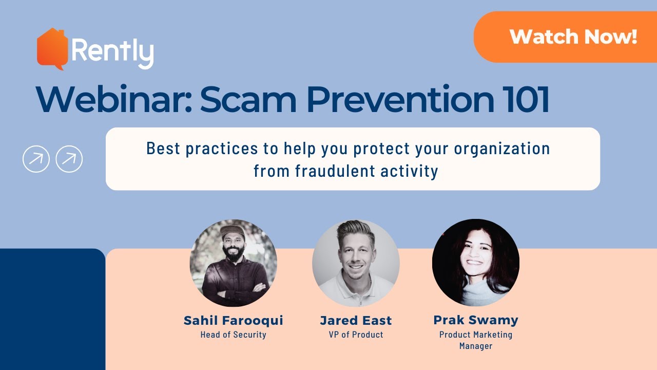 Webinar: Scam Prevention 101