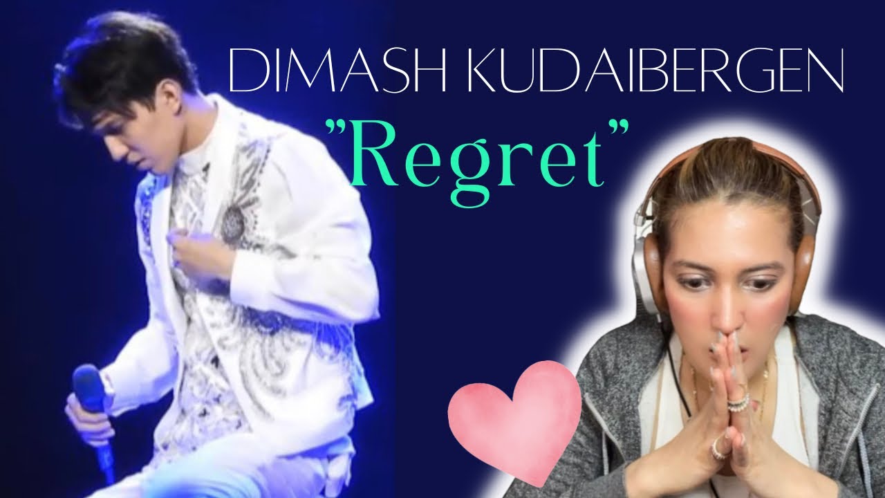Reaction to Dimash Qudaibergen's Regret | Live!!!!