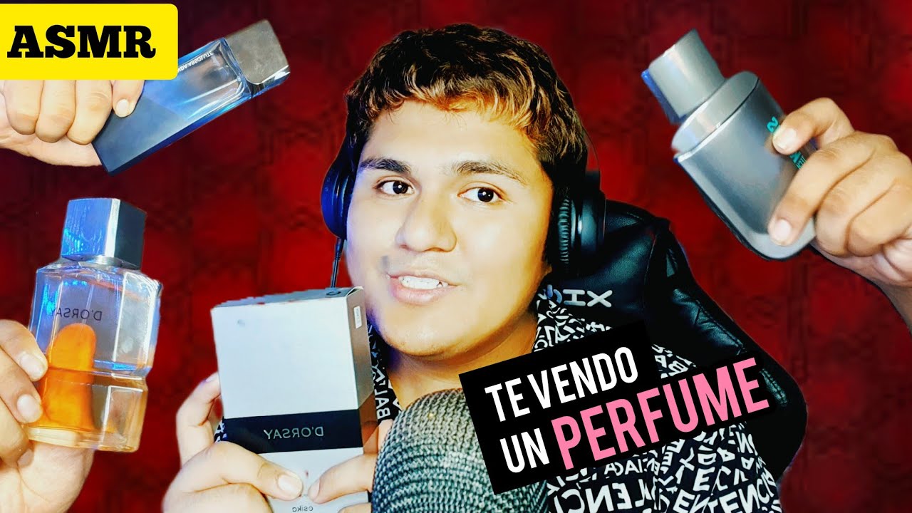 ASMR | roleplay de vendedor de PERFUMES (asmr espñol)