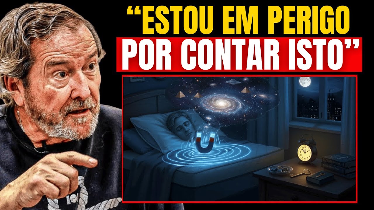 O SEGREDO de Dormir com um ÍMÃ embaixo do TRAVESSEIRO | JJ Benítez