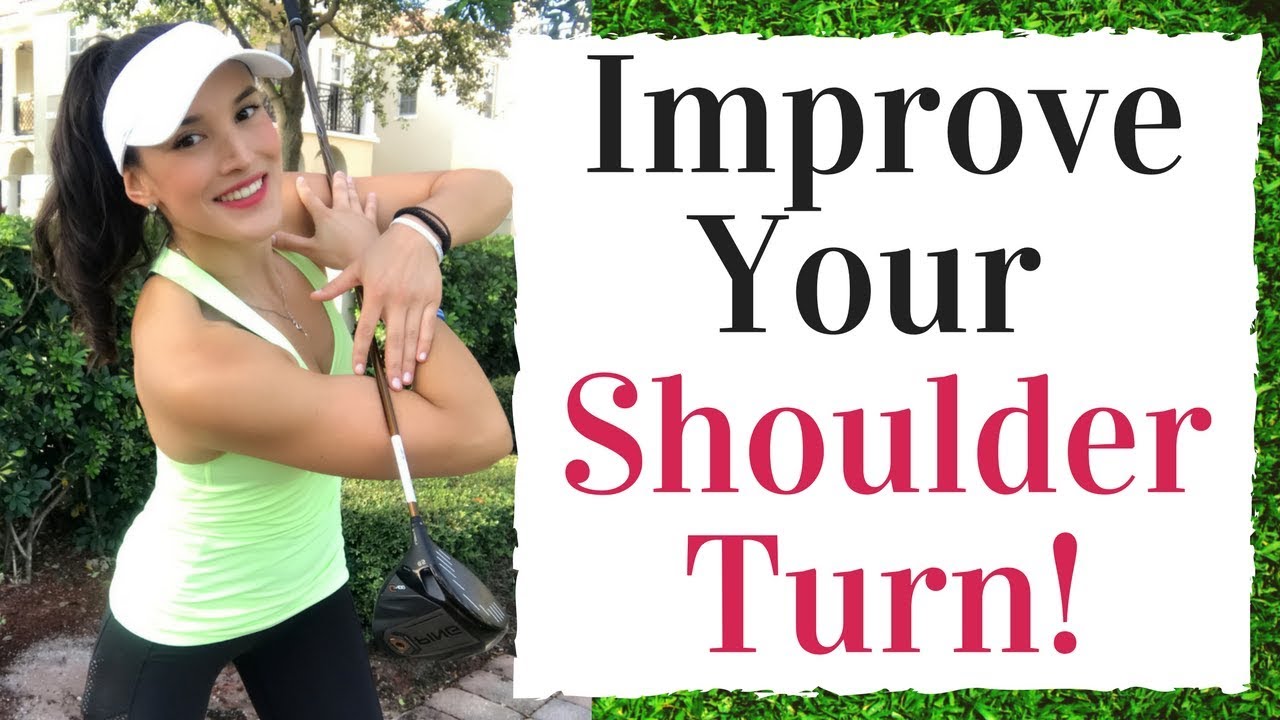 Improve Your SHOULDER TURN In The Golf Swing - Golf Fitness Tips