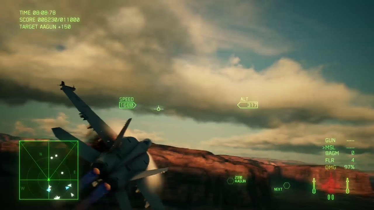 Ace Combat 7 Skies Unknown Episode 1