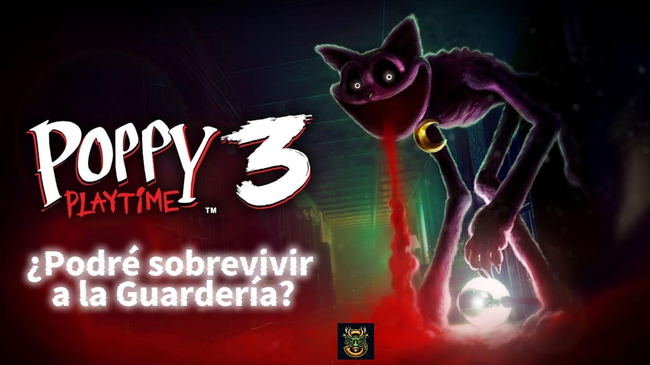 El capítulo MÁS OSCURO 😨 Poppy Playtime Chapter 3 EN VIVO