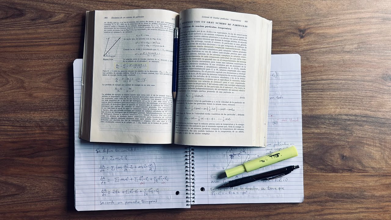 📚 El mejor libro de Física Universitaria - Alonso y Finn. Física, Vol. 1