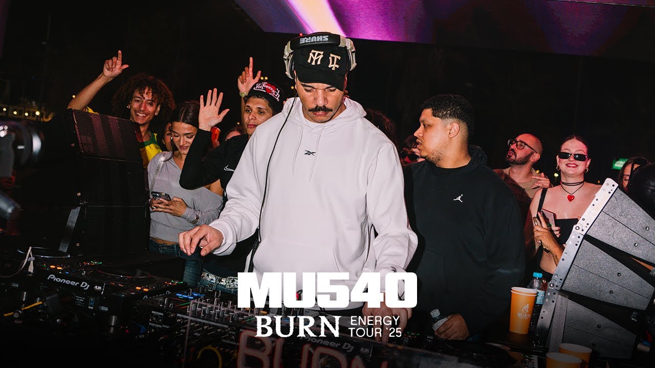 Mu540 Brazilian funk & house set | Burn Energy Tour x Mixmag | Valencia