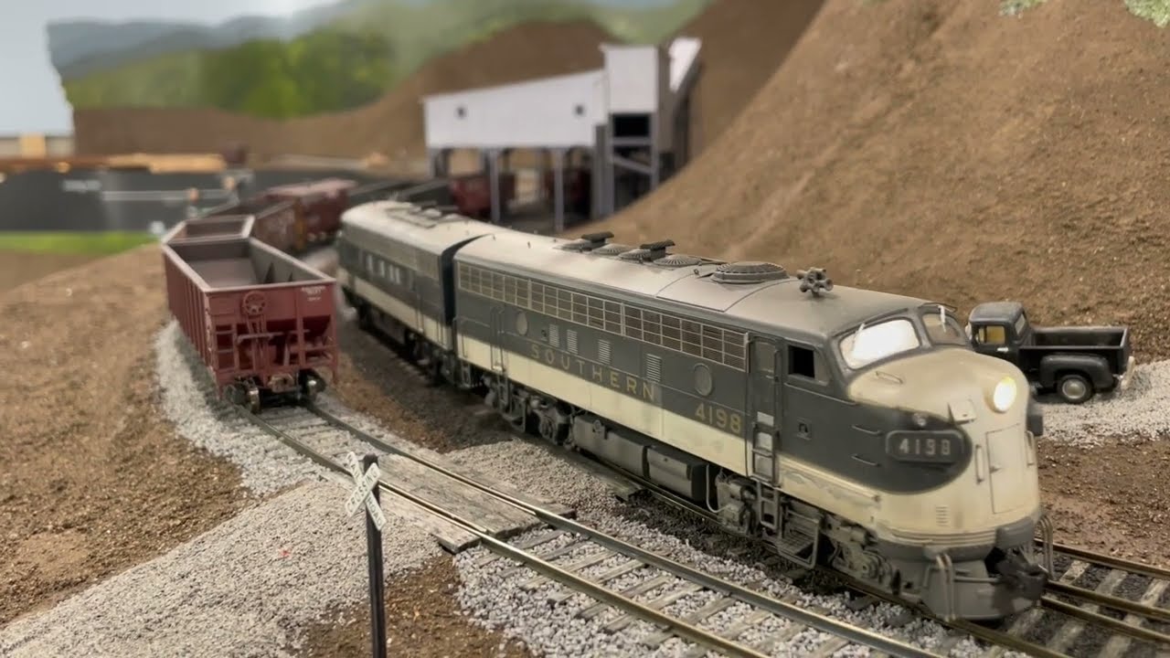Railfanning the Gin Creek Branch 1968