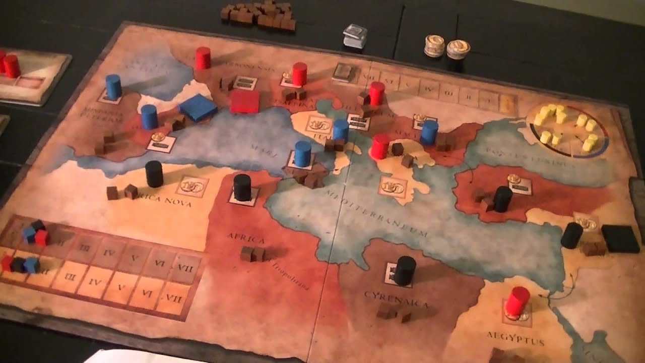 The End of the Triumverate - intro
