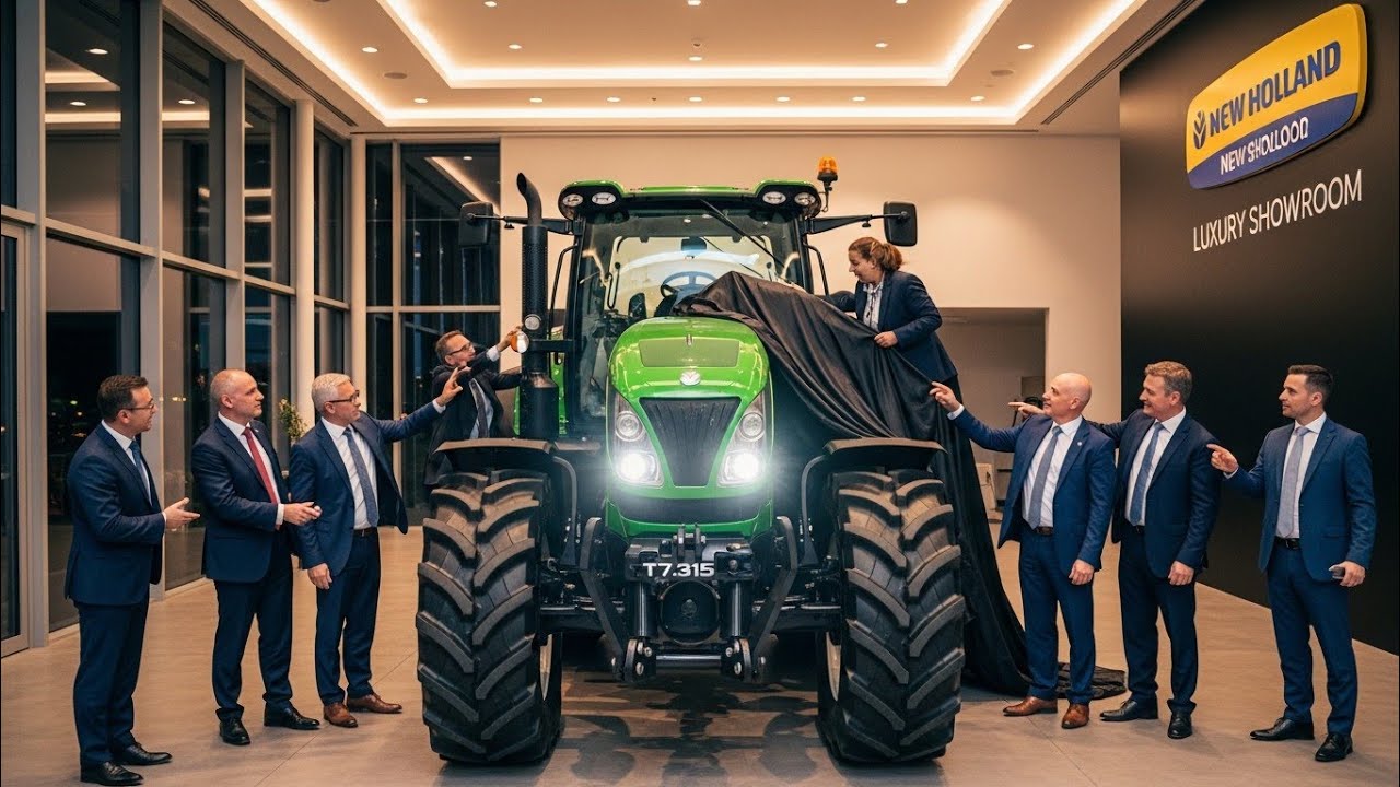 New Holland T7.315 Tractor 2026 – Potenza intelligente e prestazioni elevate
