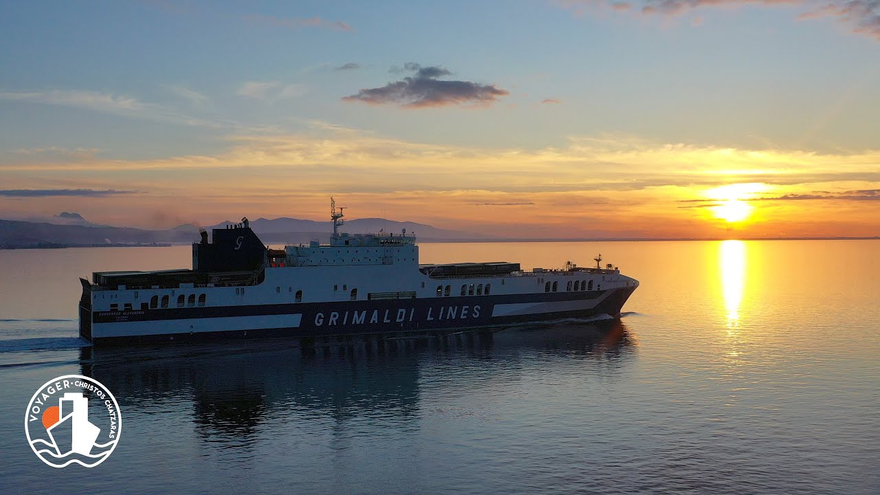 Eurocargo Alexandria 🔱 Gulf of Patras