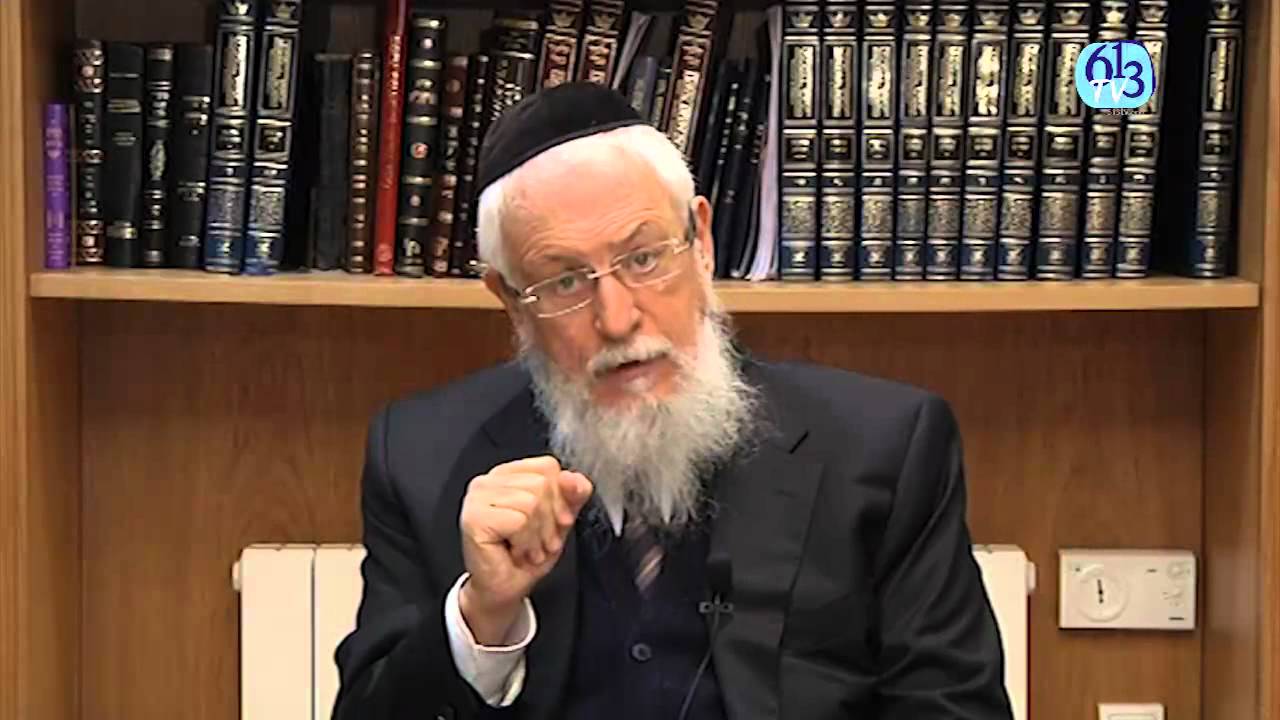 Cours du rav Sitruk - Le respect des parents 1/2