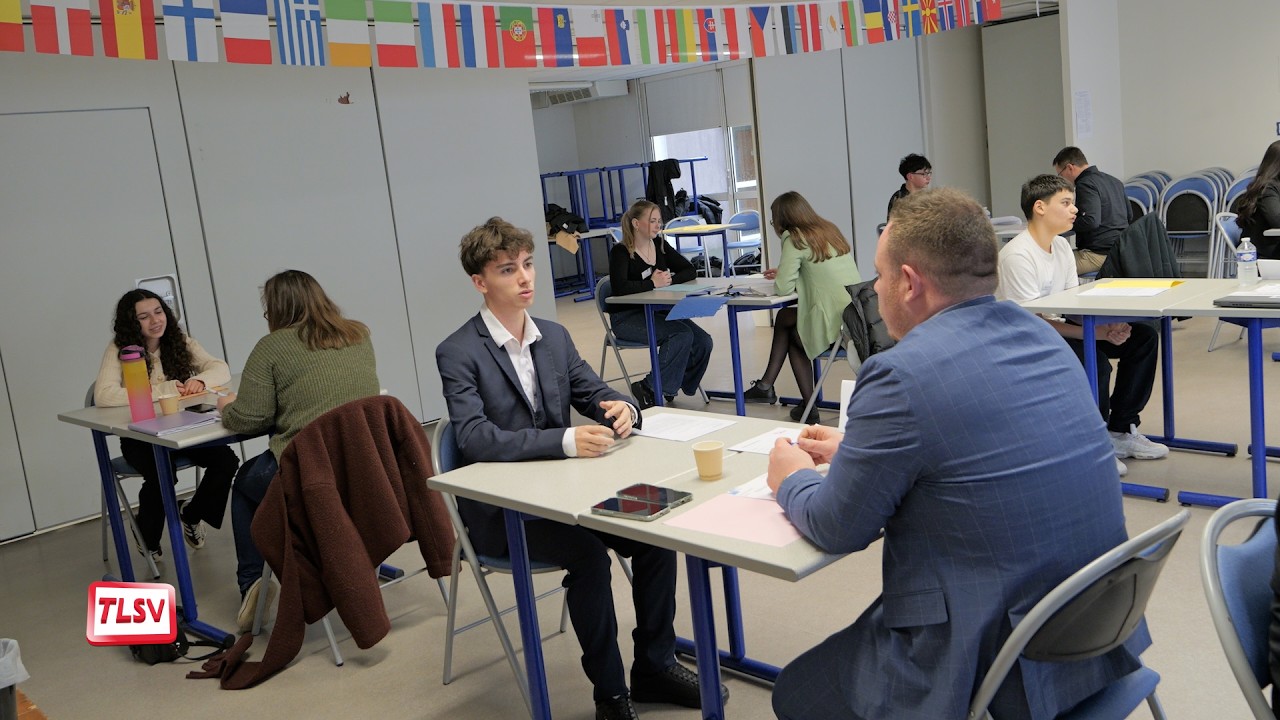 Luçon. Stage Dating au Lycée Atlantique