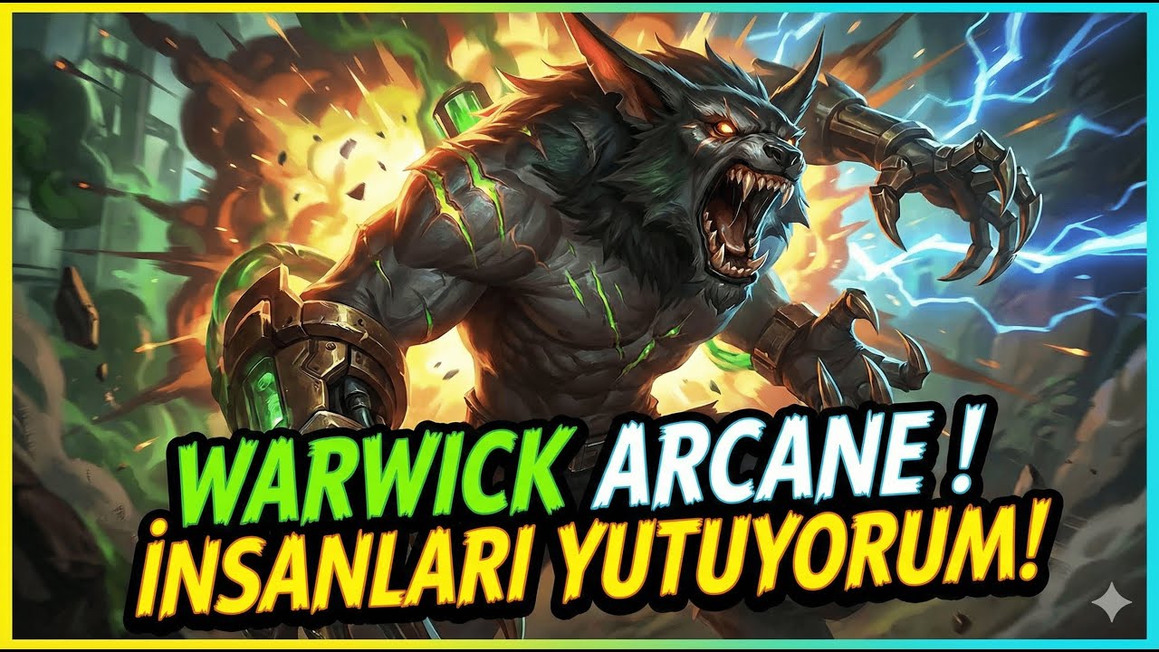 FF VERDİREN WARWİCK!!! RAKİP ÇILDIRDI!!! (%999 HASAR)!!!