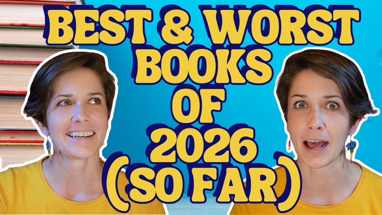 Mid-Year Book Freak Out Tag 📚 2026