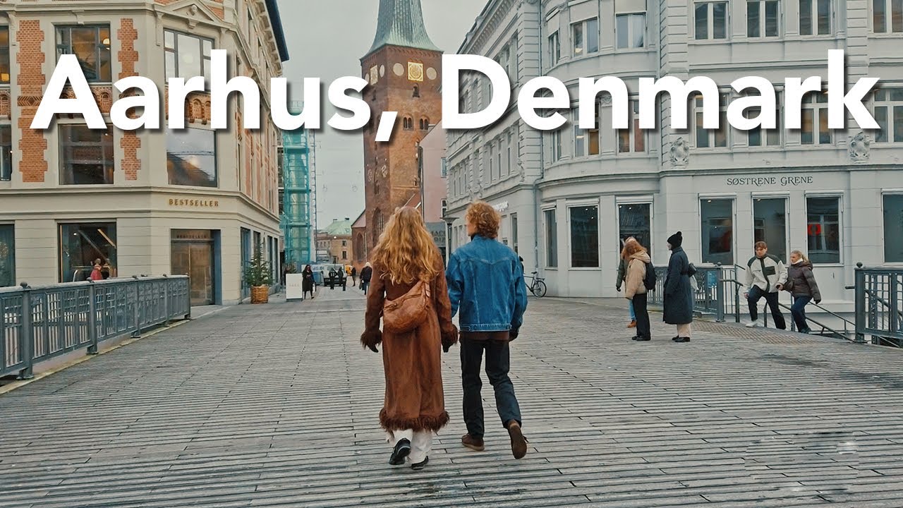 WALK WITH ME: Aarhus, Denmark