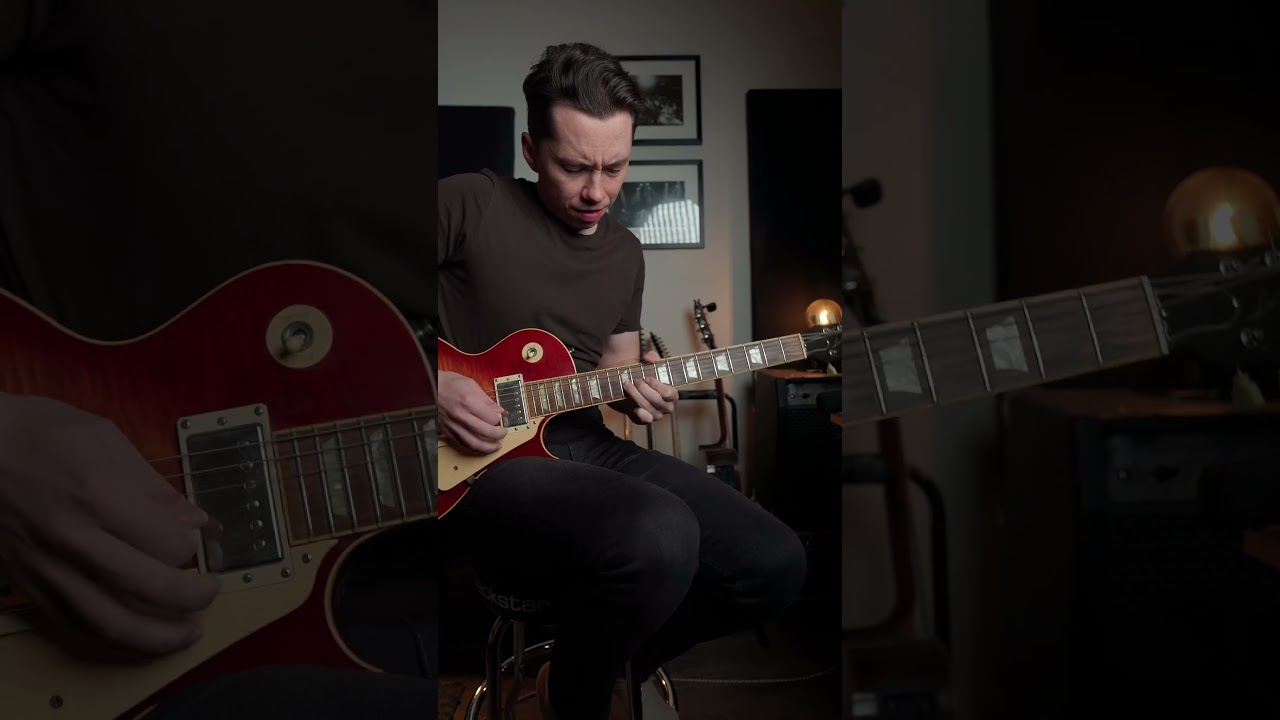 STRUTTER - KISS | Guitar solo by Sebastian Lindqvist 