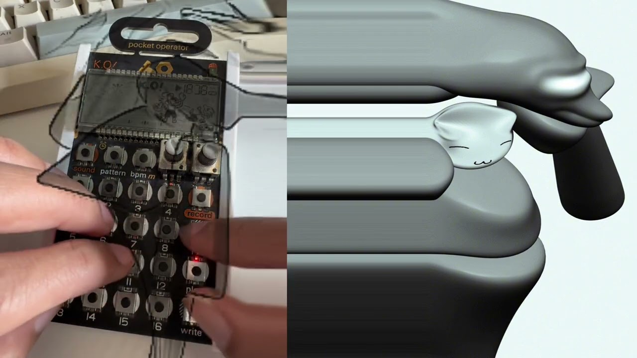 The internet is yours (PO-33 K.O!)