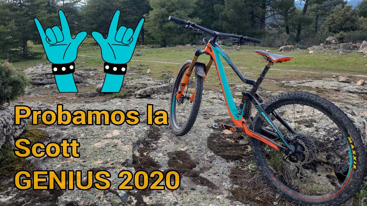 Probando la Genius