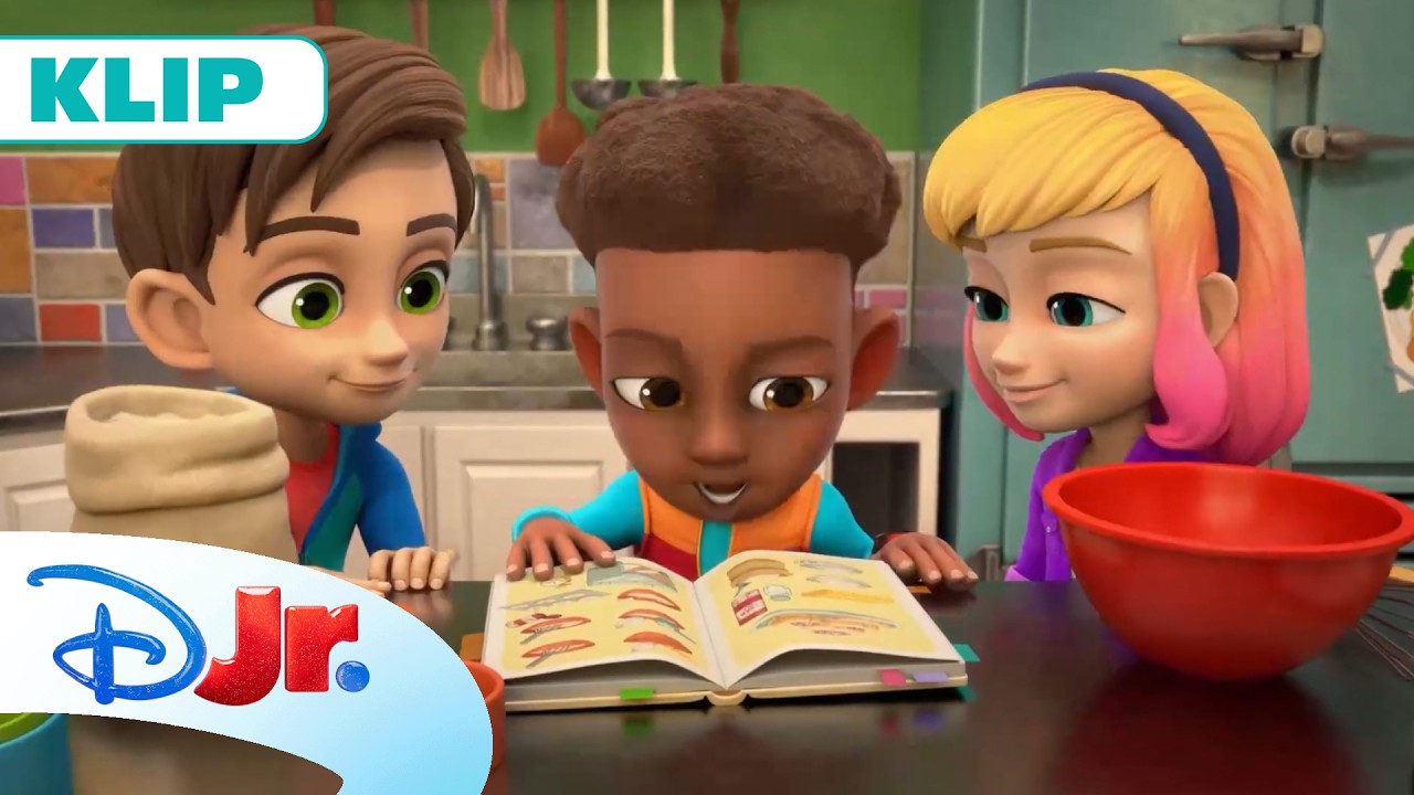 💰 Zwierzęce złodziejaszki | Spidey i super-kumple | Disney Junior Polska