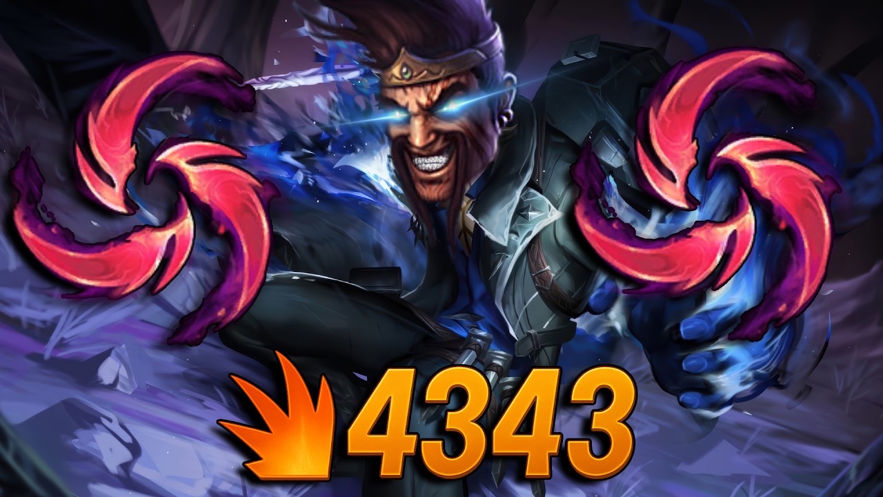 HAIL OF BLADES DRAVEN VS WORLD !!!!!