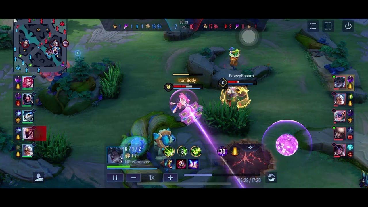 Natalya Gameplay - Disco Lotus - Arena Of Valor 2026