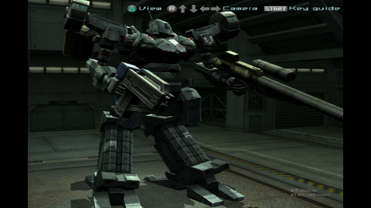 [Armored Core Last Raven] AC design show #4 Lynx Tetsu's Marathon AC in Nexus