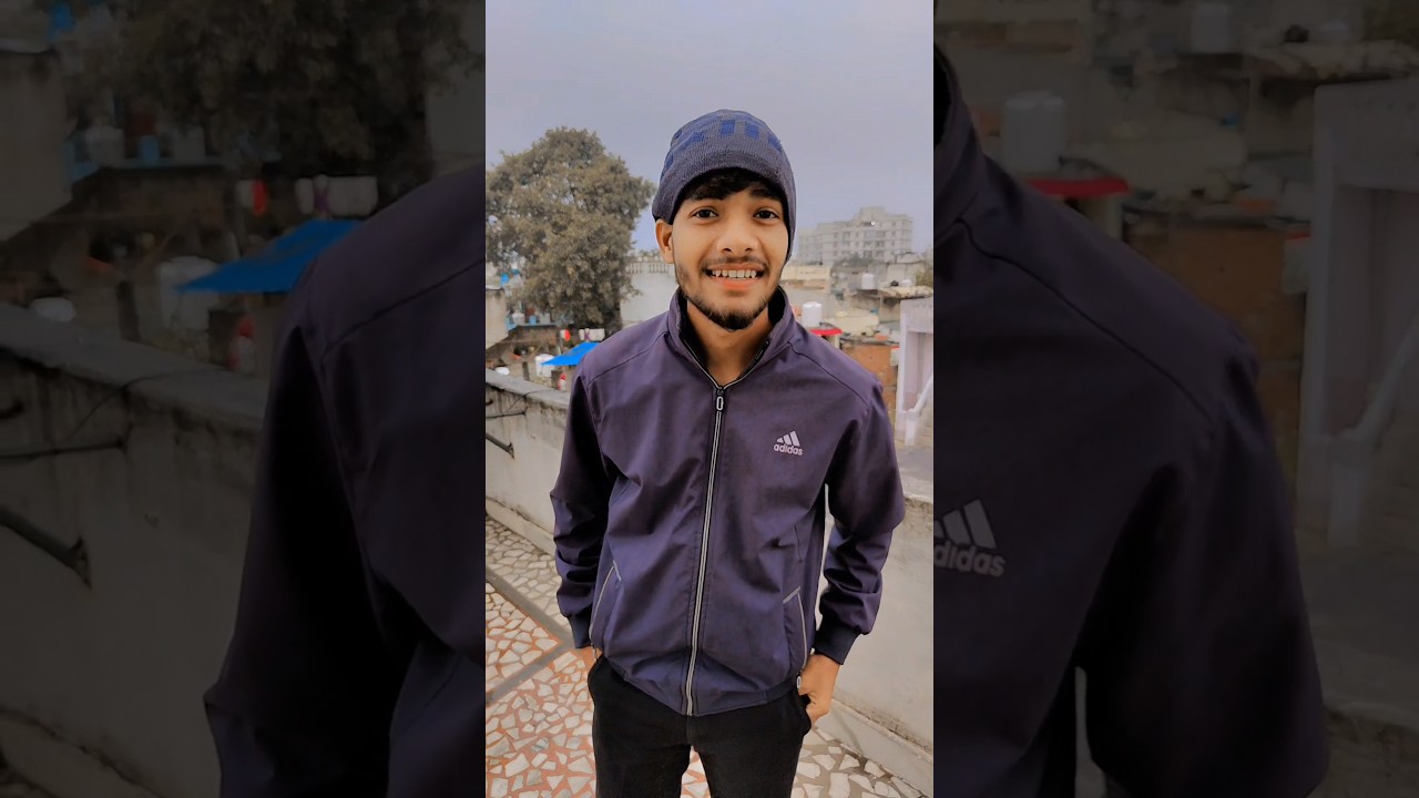 आज मैं बे हतरीन reel बनाया 🧡 ( adarshvlog ) 