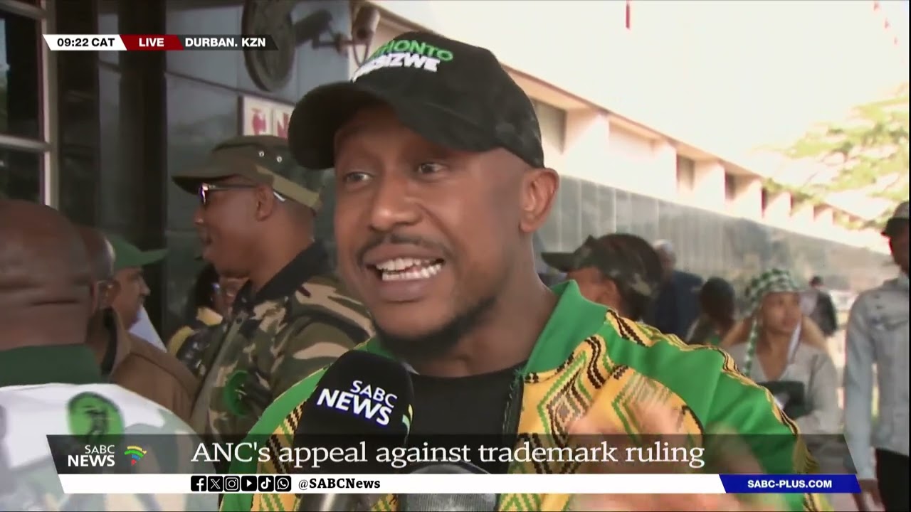 ANC vs MK | Durban High Court hears ANC's appeal against the use of the Umkhonto WeSizwe trademark