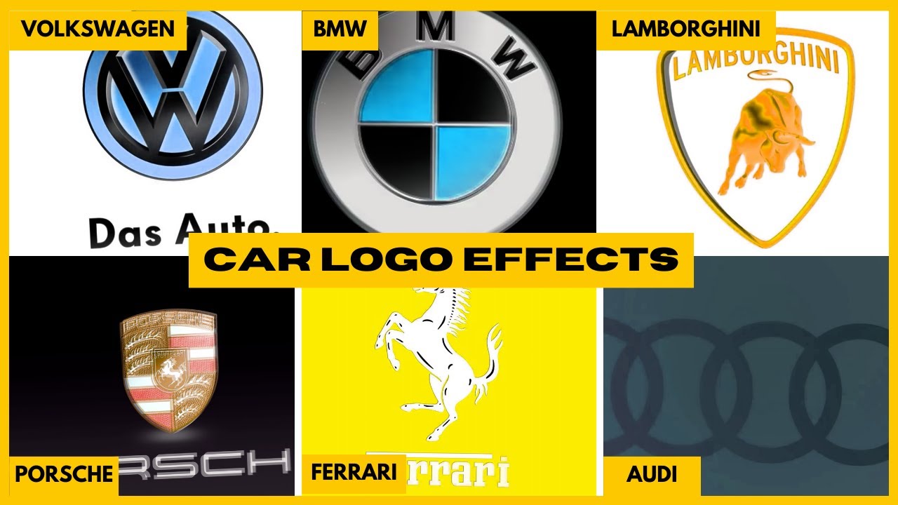 (PARODY) CAR LOGO ANIMATIONS IN G MAJOR 22 EFFECT - TEAM BAHAY CAR LOGO EDIT