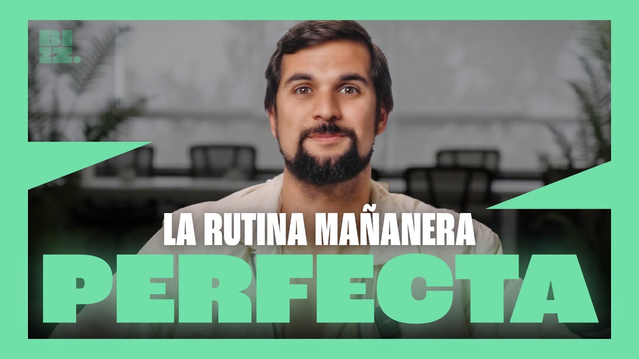 &iquest;C&oacute;mo CREAR tu RUTINA ma&ntilde;anera PERFECTA?