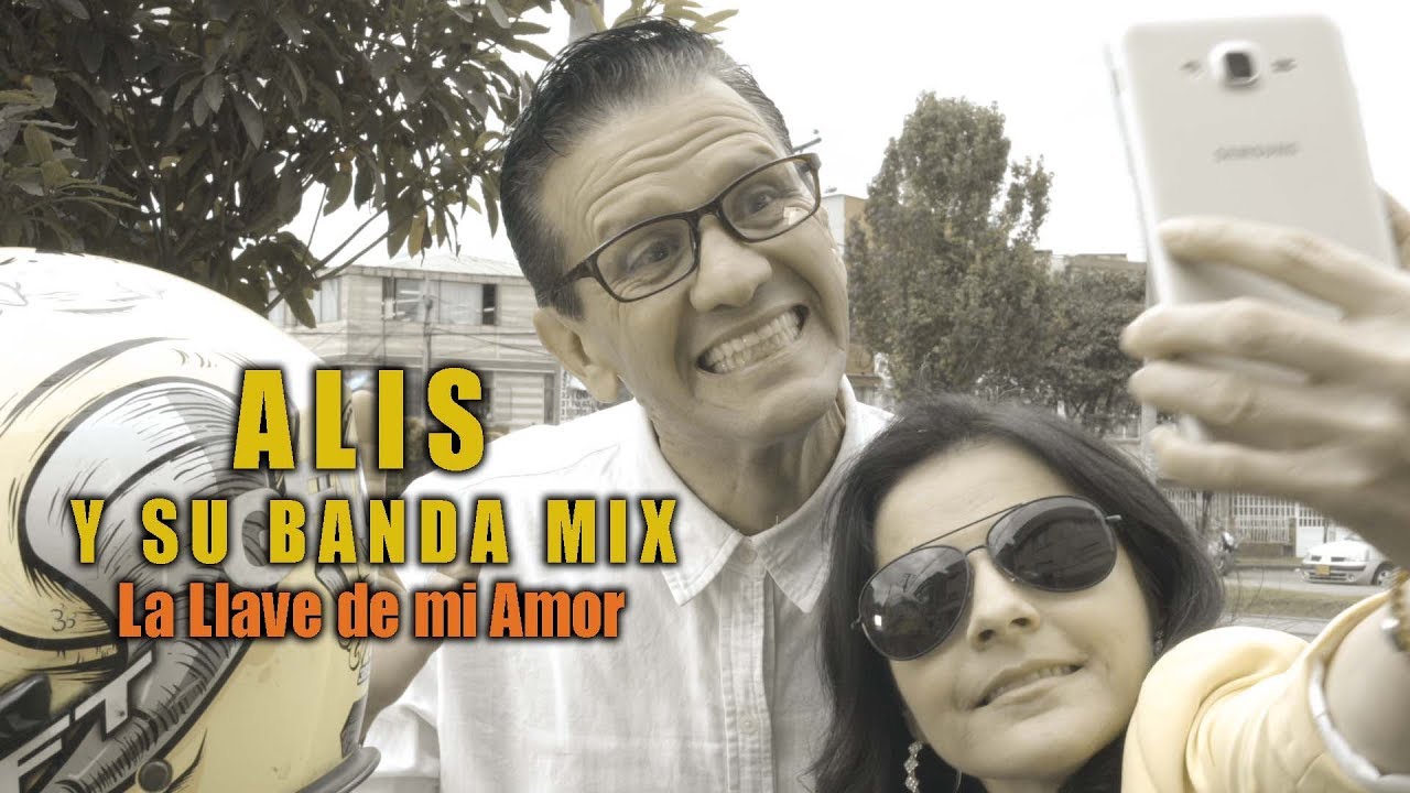 Alis y su Banda Mix - La Llave de mi  Amor - Tropical - Rumba - Parranda
