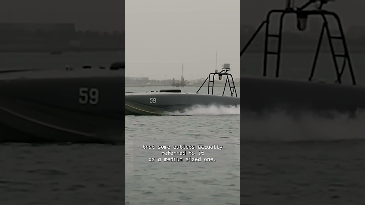 Длина &laquo;маленьких&raquo; катеров-беспилотников ВМС США достигает 38 футов.