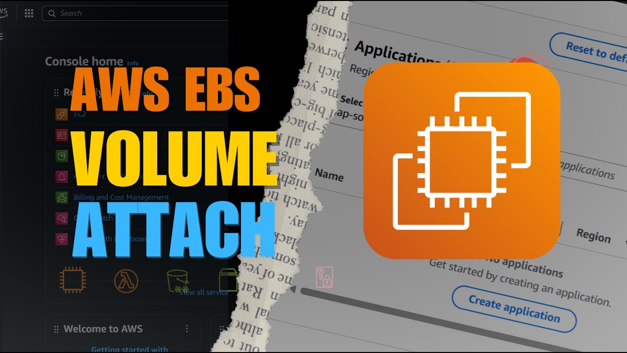 How To Attach EBS Volume to Linux EC2 || Mounting & Umount EBS Volume #bucketflow #aws