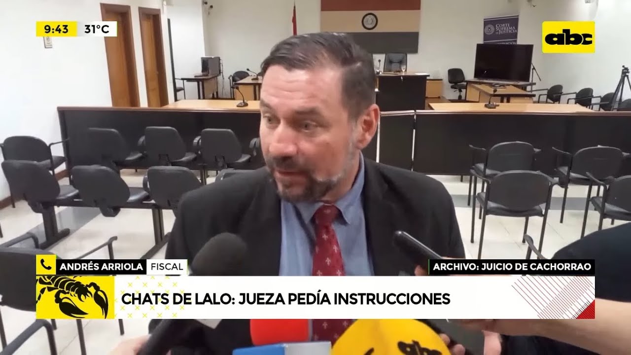 Fiscal rememora actuación de juezas que liberaron a miembro del PCC acusado de matar a periodista