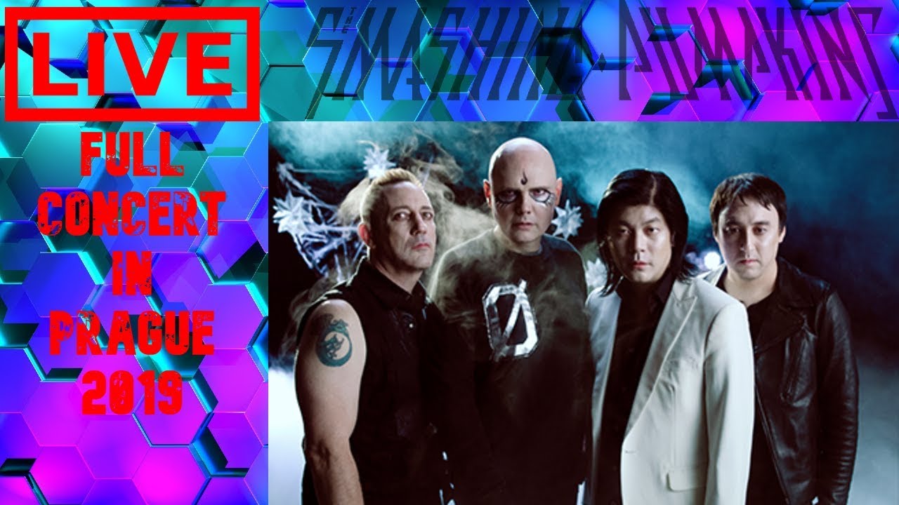 Smashing pumpkins LIVE FULL CONCERT IN PRAGUE 2019