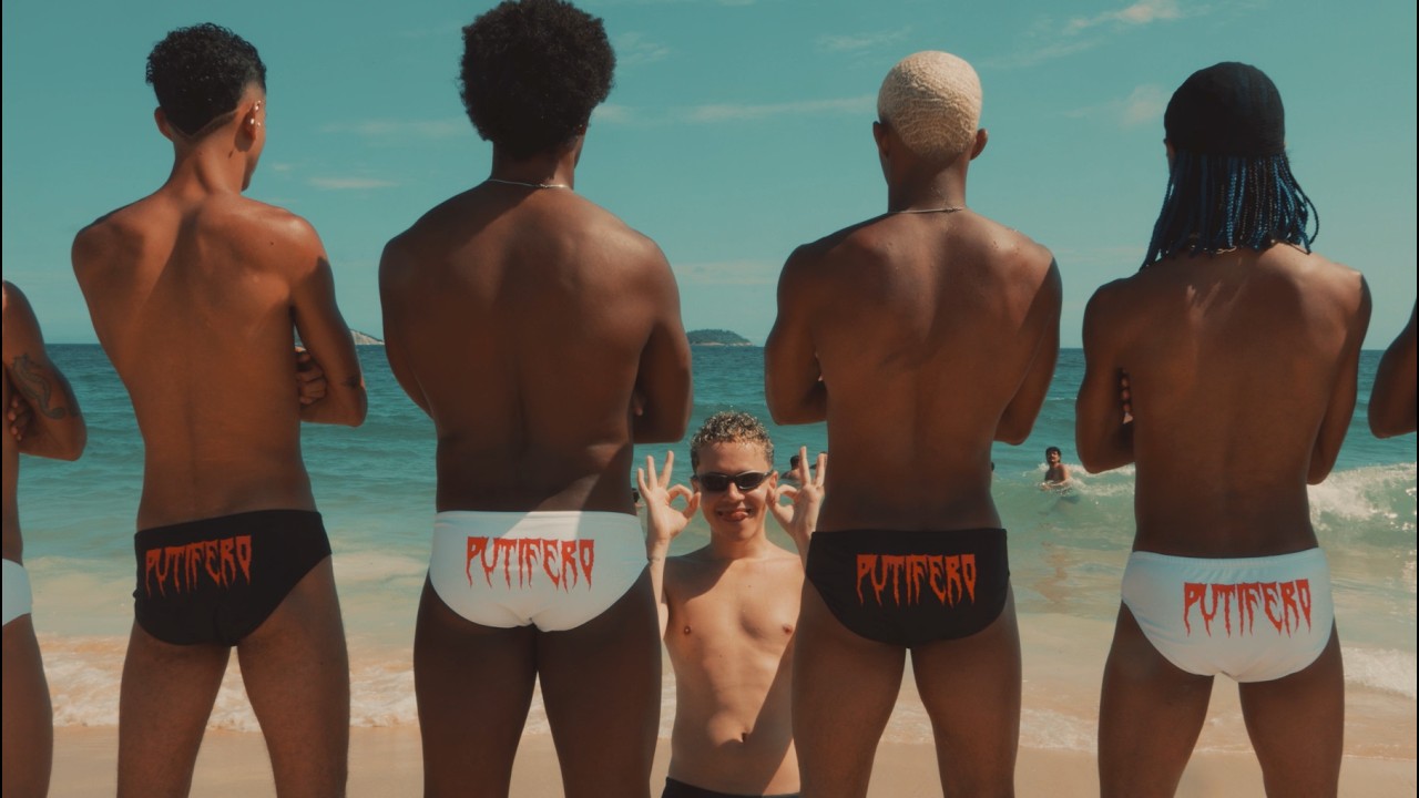 SEQU&Ecirc;NCIA LET'S GAY 1 - Dornelles, S4TAN, CyberKills, Hiran, Claudinho (Clipe Oficial)