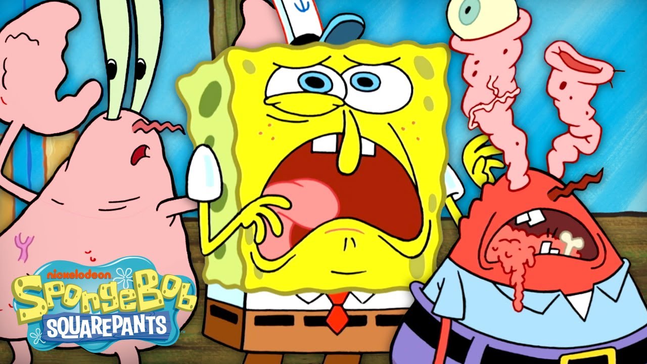 Mr. Krabs vs. Chum Krabs 🦀 | 