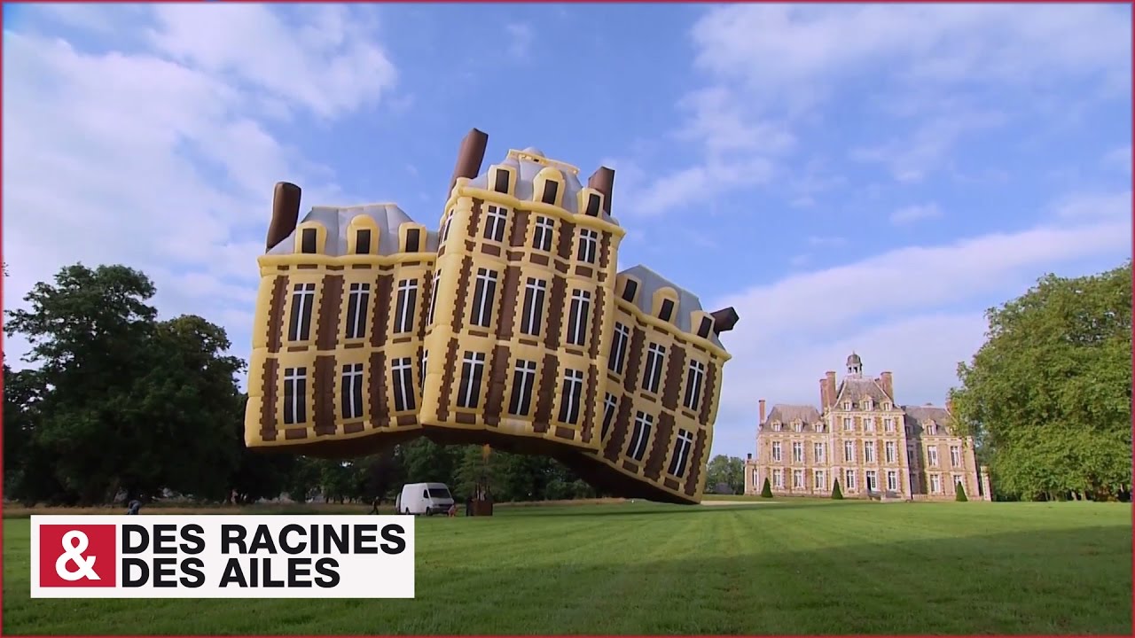 Le château de Balleroy, ou le rêve de Forbes