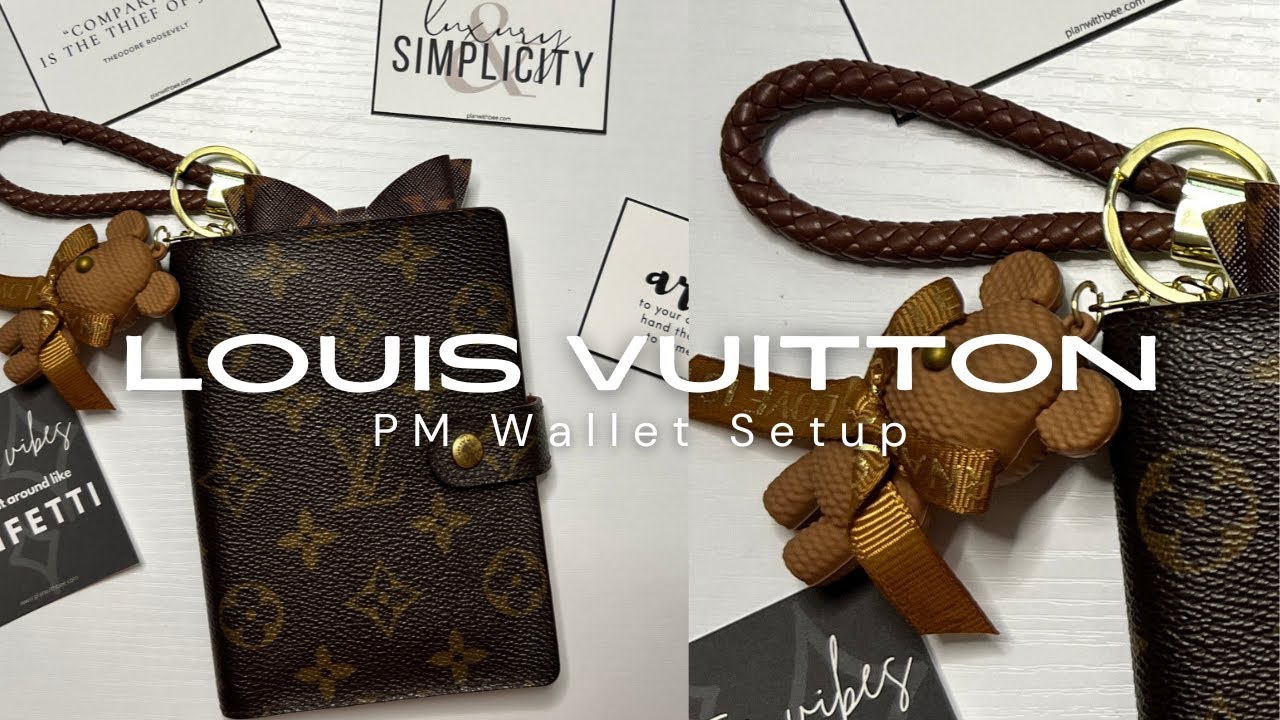 2024 Louis Vuitton Agenda PM Wallet Setup & Decor