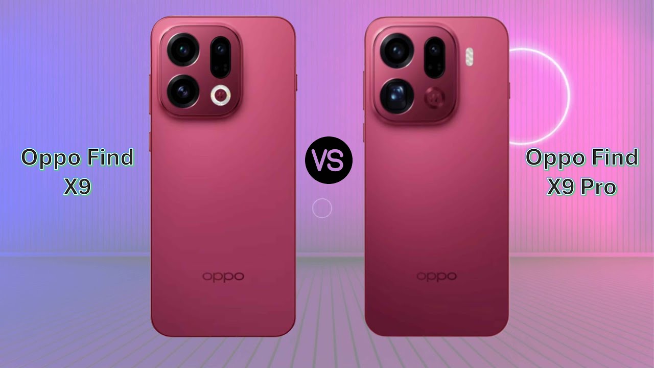 Oppo Find X9 vs X9 Pro: Don't Buy Before Watching This! 🤯 Full Specs Comparison 2025